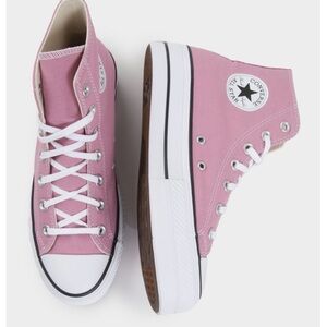 Converse Women's Light Pink High-Top Sneakers